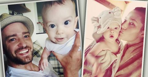 Justin Timberlake Baby Silas Photos