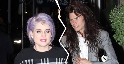 Kelly Osbourne Matthew Mosshart split