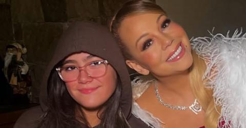 Picture of Mariah Carey and Monroe