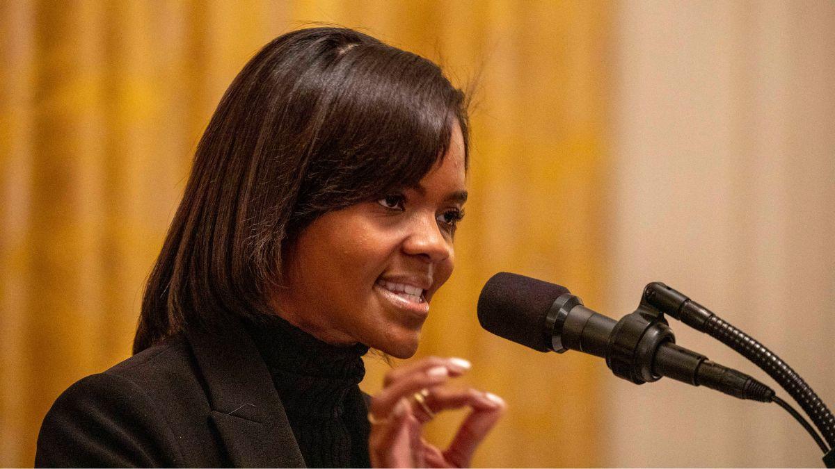 image of Trump sparked outrage by sharing a doctored magazine cover labeling Owens 'Vile Person of the Year' and calling her 'low IQ.'