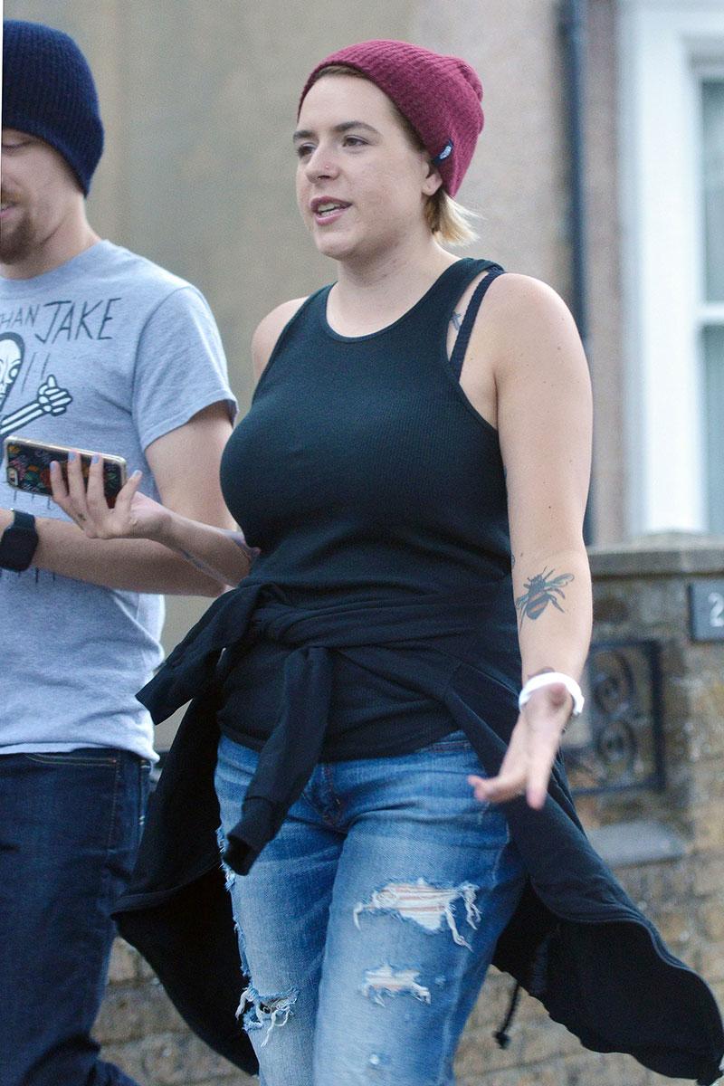 isabella cruise tattoos husband london