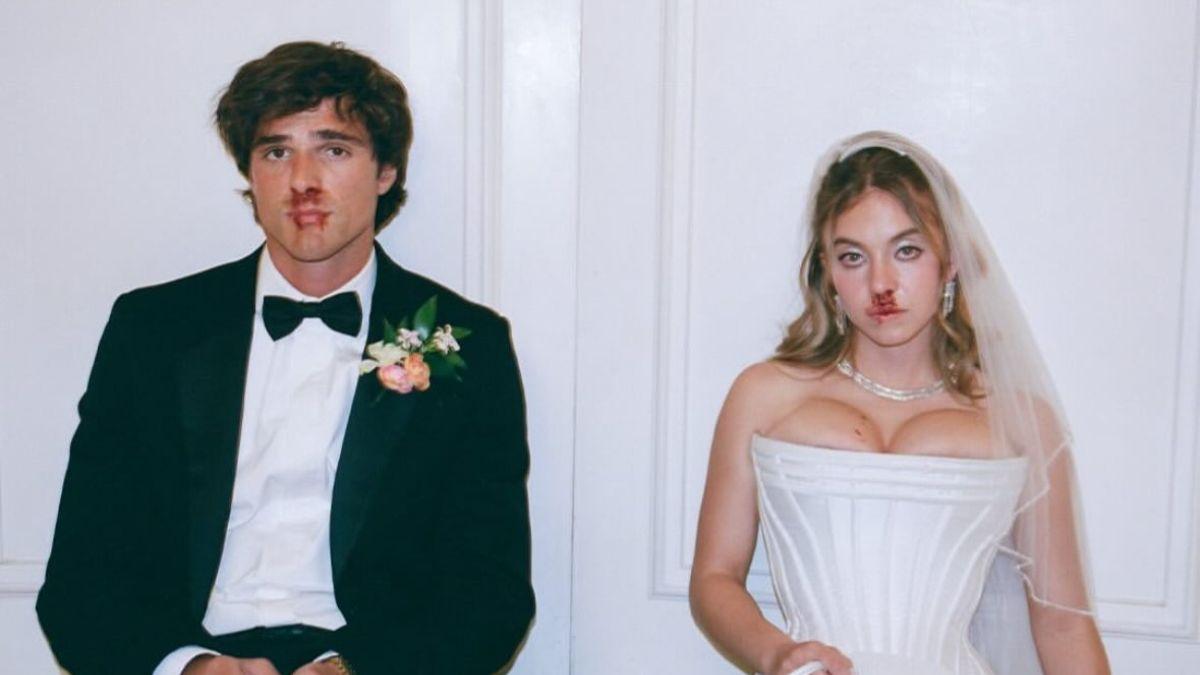 picture of Jacob Elordi and Sydney Sweeney