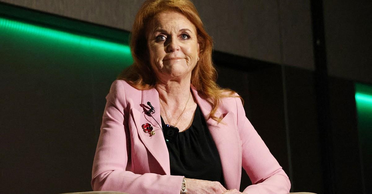 Photo of Sarah Ferguson