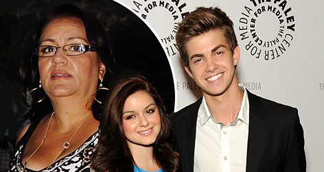 //ariel winter cameron palatas chrisoula workman square getty splash