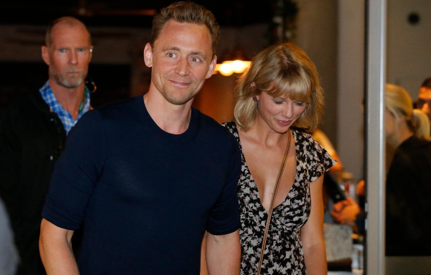 Taylor Swift with Tom Hiddleston