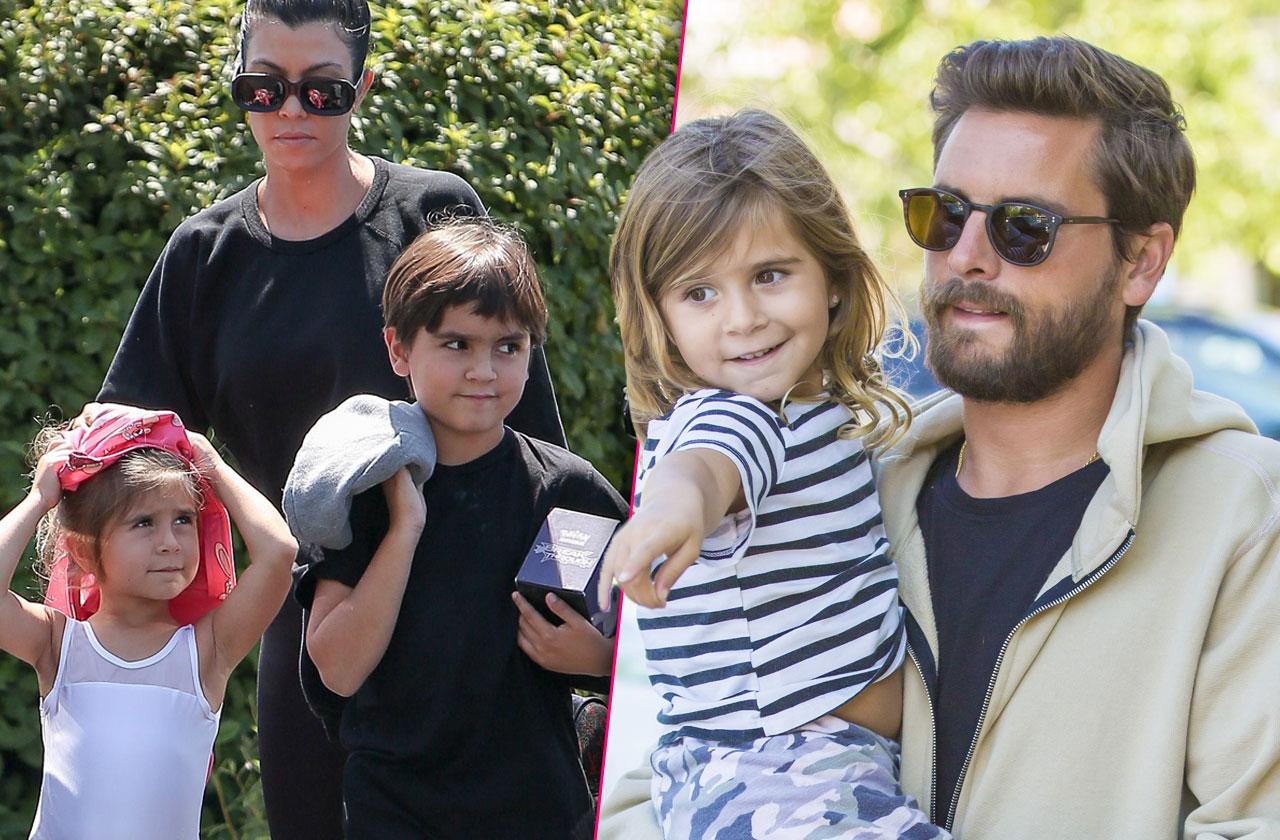 kourtney kardashian and scott disick baby