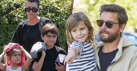 Kourtney Kardashian Scott Disick Custody Kids Demands