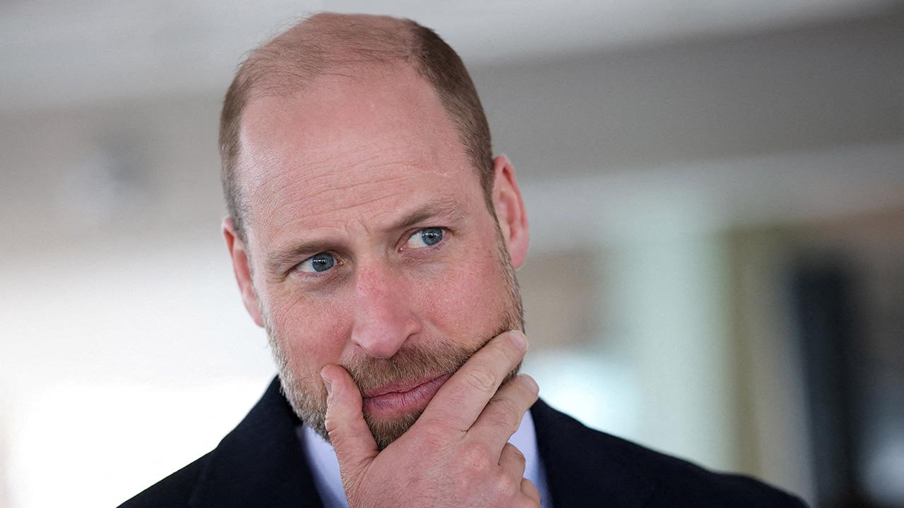 William is ready to move on.