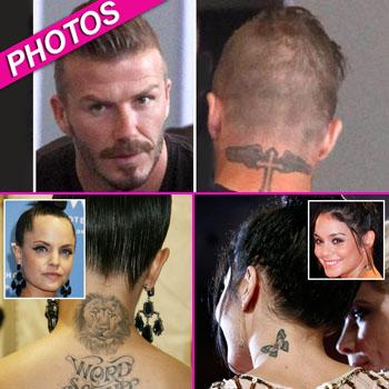 Celebrity Neck Tattoos