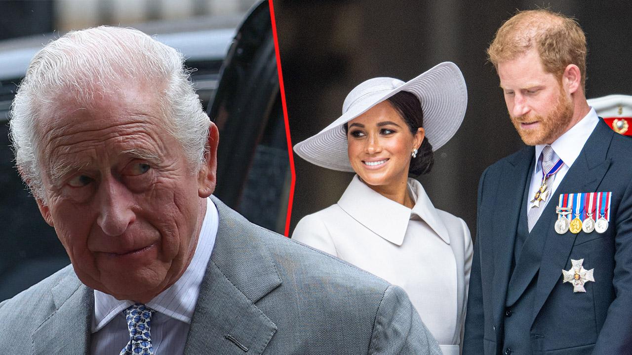 Photo of King Charles, Prince Harry, Meghan Markle
