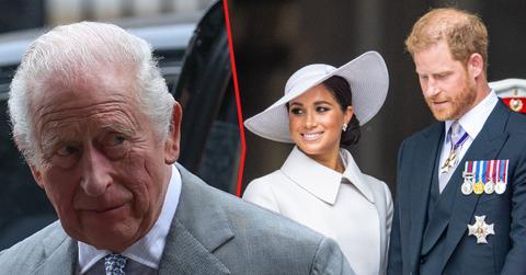 Photo of King Charles, Prince Harry, Meghan Markle