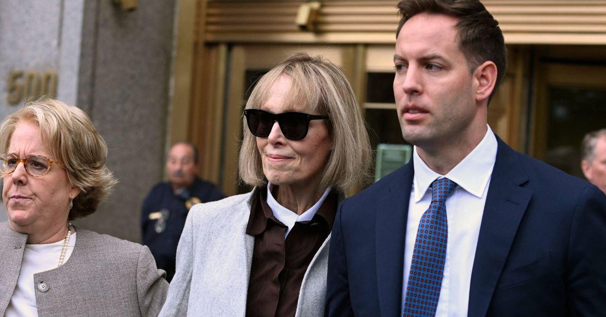 Trump Accuser E. Jean Carroll Testifies That Ex-Prez Raped Her in 1996