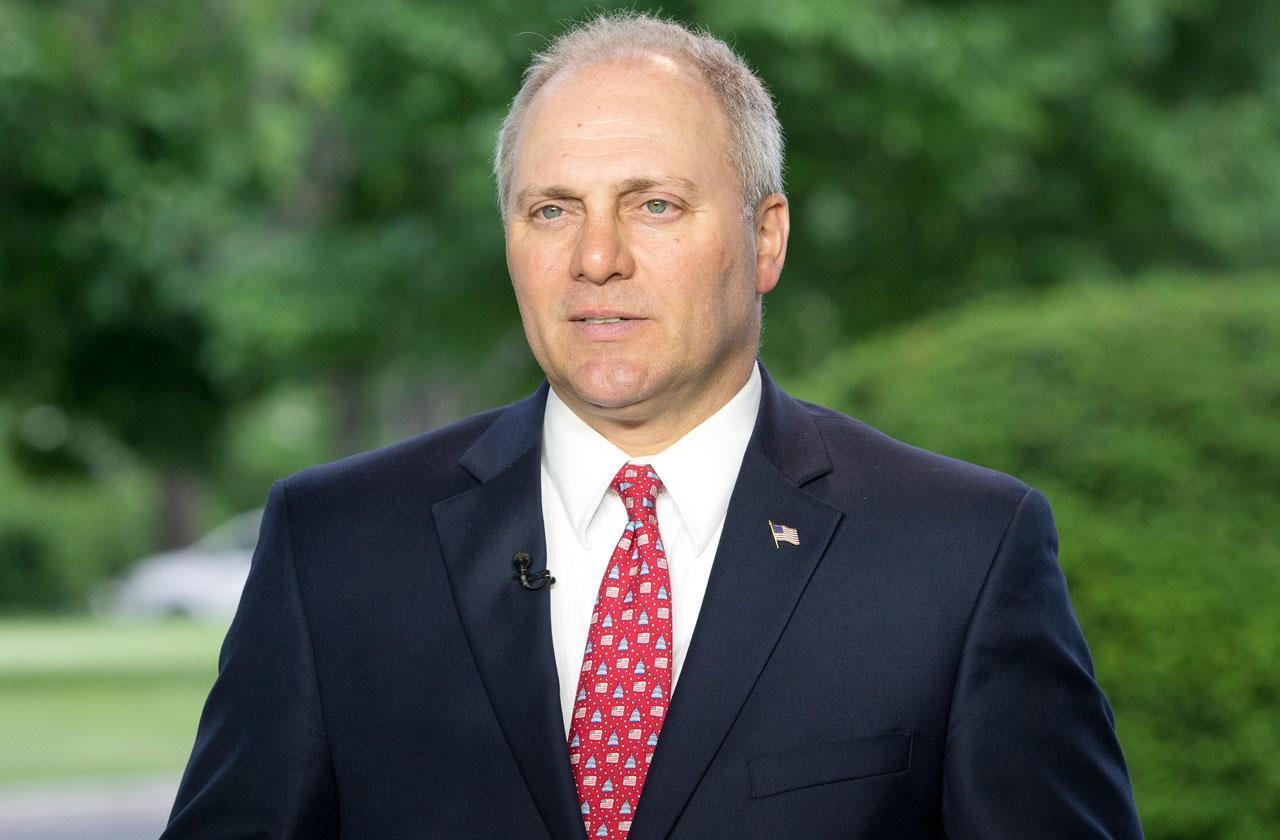 Virginia Shooting Steve Scalise Baseball