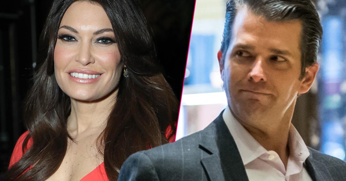 Donald Trump Jr. Plans Quickie Engagement To Kimberly Guilfoyle As Soon 