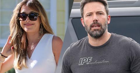 //ben affleck nanny christine ouzounian planned get pregnant pp
