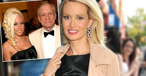 Holly Madison Playboy Book Not Afraid Of Hugh Hefner