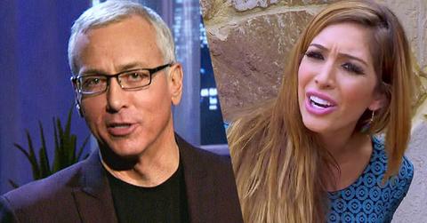 //farrah abraham slams dr drew strangle teen mom star