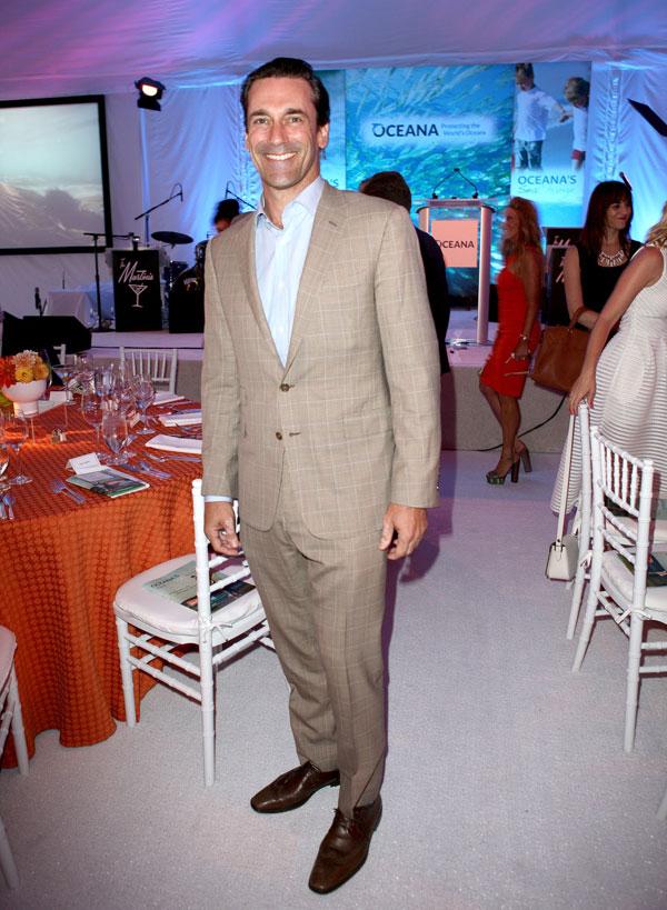 jon hamm oceana seachange summer party