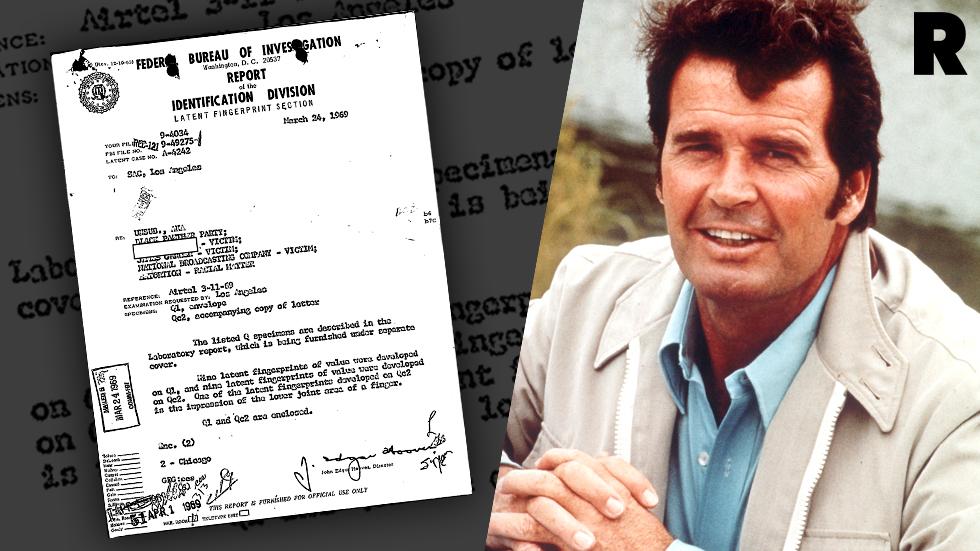 James Garner FBI Files Death Threats