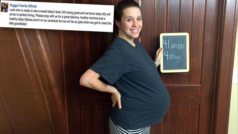 Jill Duggar Still Pregnant At 41 Weeks