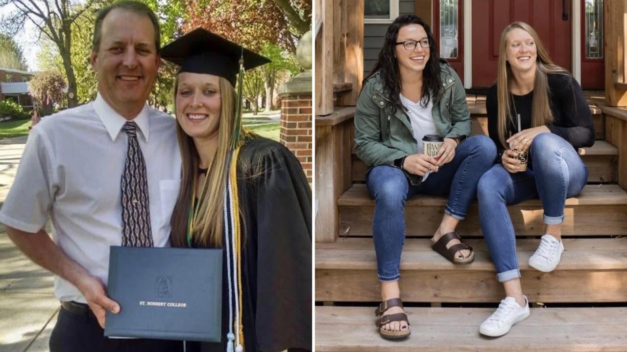 Kaitlyn Hintz and family, friends