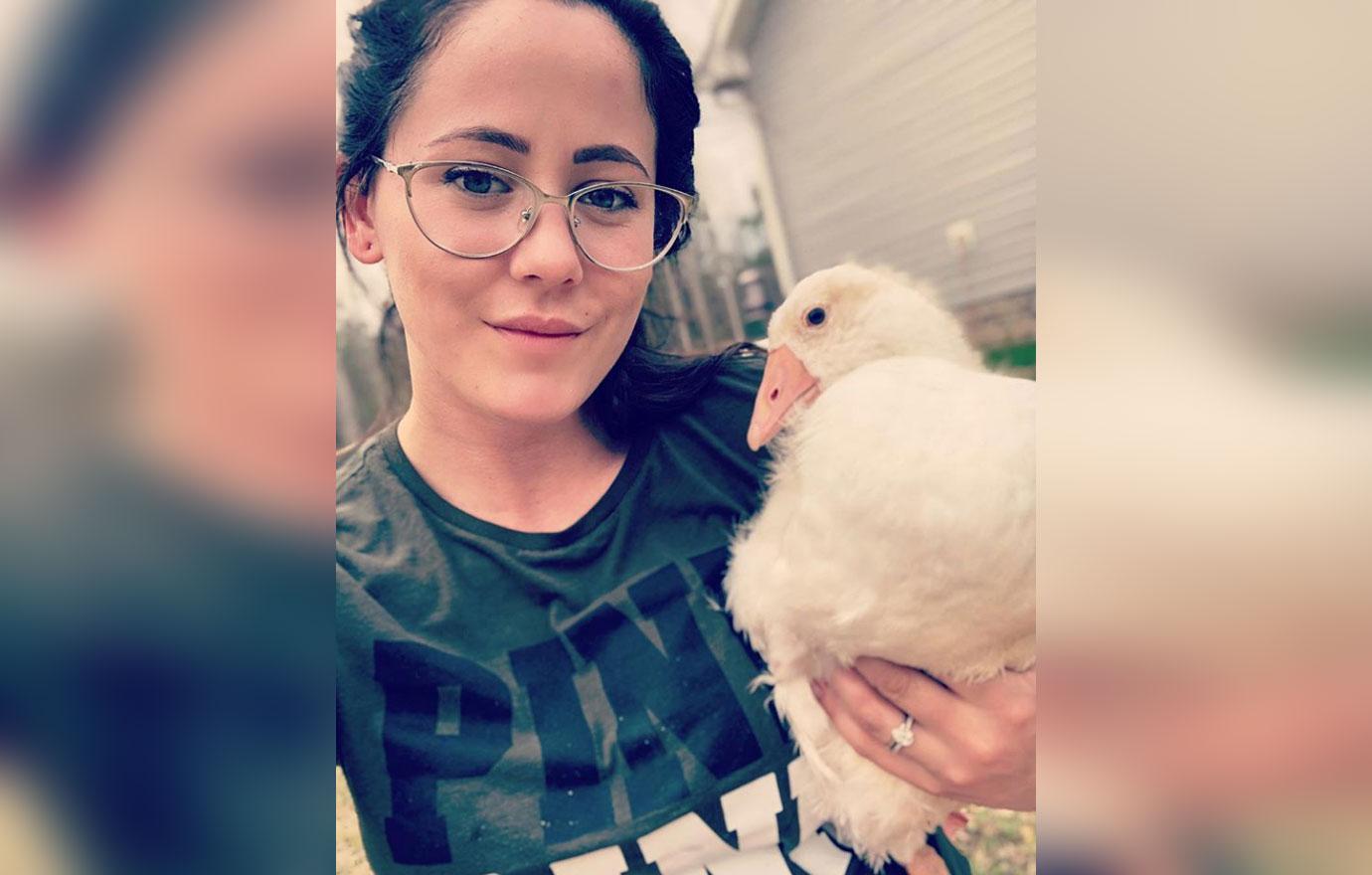 Pregnancy Bombshell! Jenelle Evans Admits To Hiding Baby Bump Amid Marital Issues