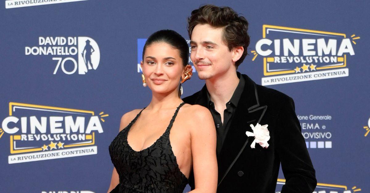 kylie jenner plotting baby snare timothee chalamet split rumors