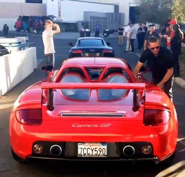 Paul Walker Porsche