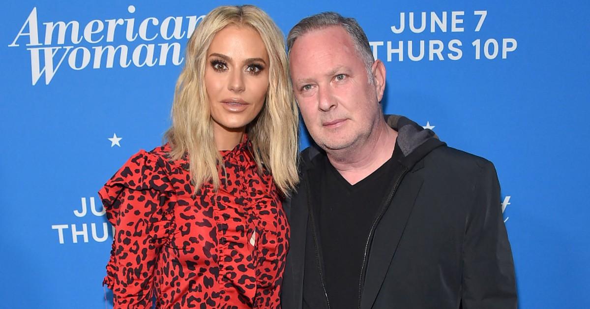 dorit kemsley husband paul spotted sans wedding ring