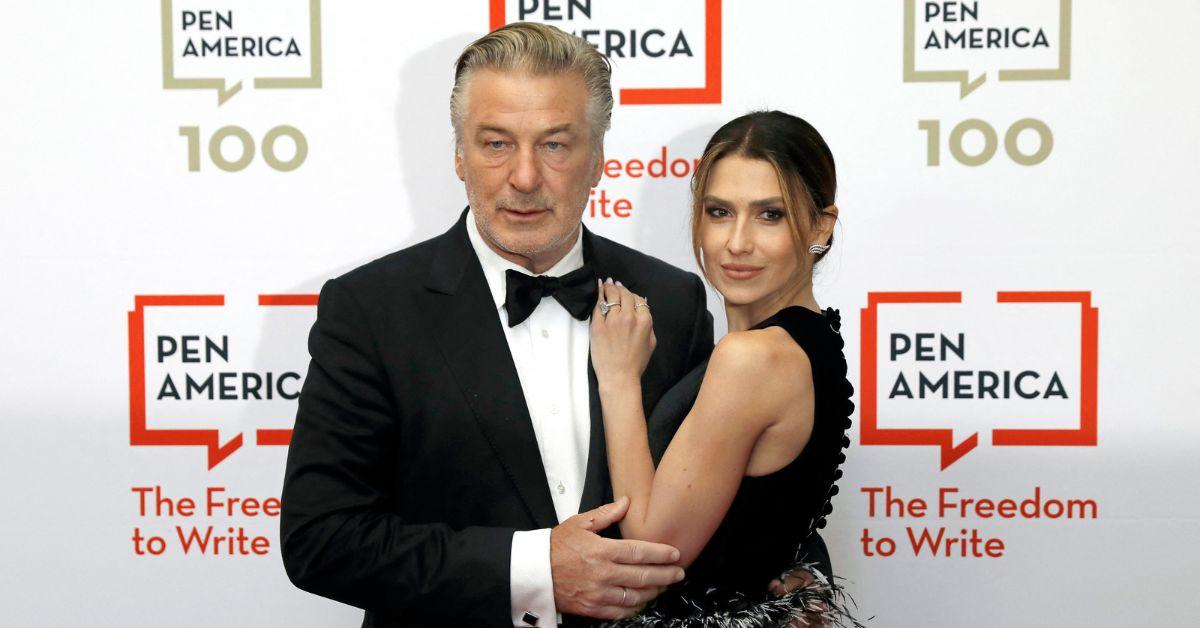 Alec Baldwin and Hilaria Baldwin