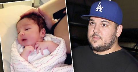 rob kardashian dream blac chyna home