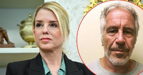 Photo of Pam Bondi, Jeffrey Epstein