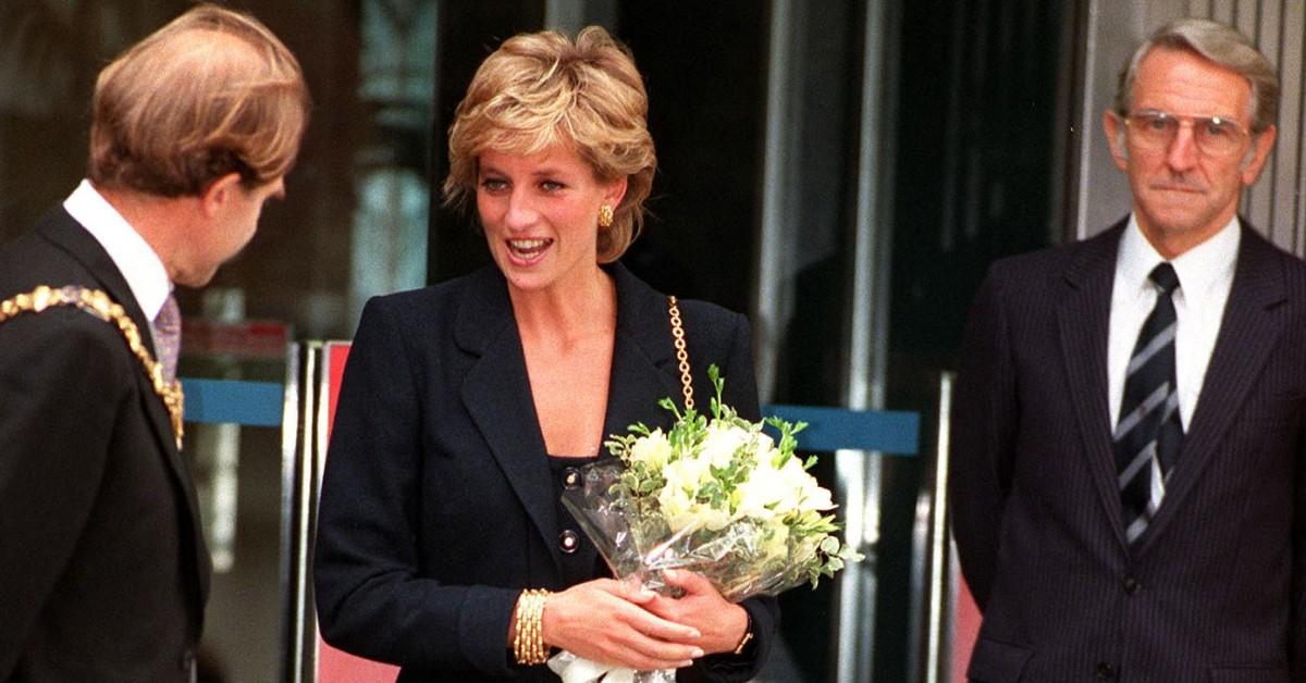 Photo of Princess Diana