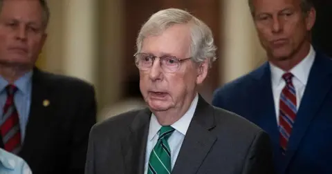 mitch mcconnell dodges question about endorsing donald trump