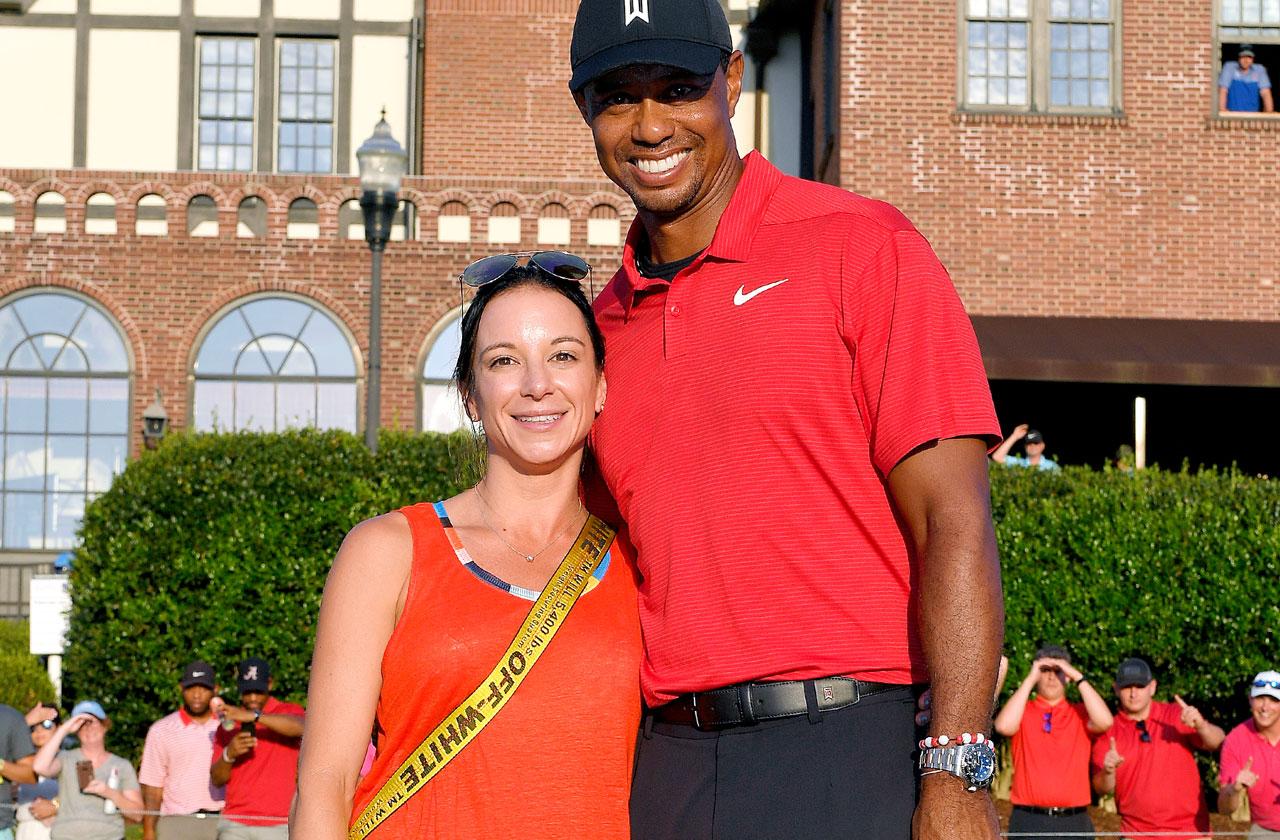 Tiger Woods’ Girlfriend Hit With 450K Lawsuit & 20K Tax Lien