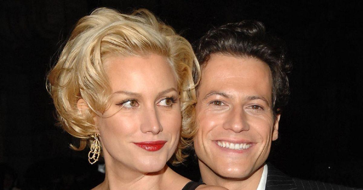 Photo of Ioan Gruffudd, Alice Evans