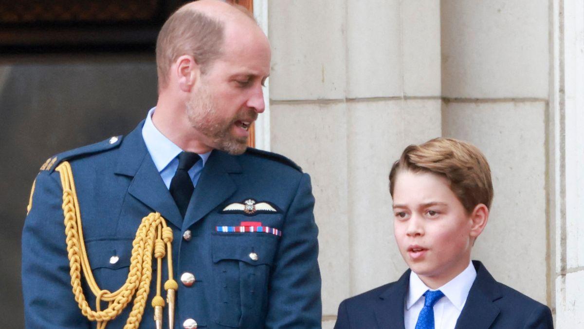 Photo of Prince William and Prince George
