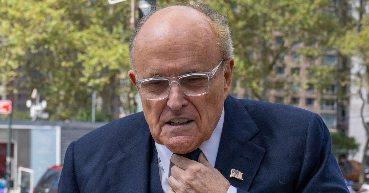 Bill Barr Doesn't Rule Out Claims Giuliani Schemed With Trump to Sell Pardons