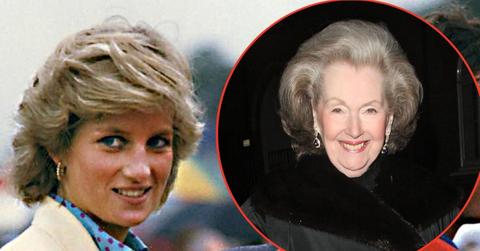 Photo of Princess Diana and Raine Spencer