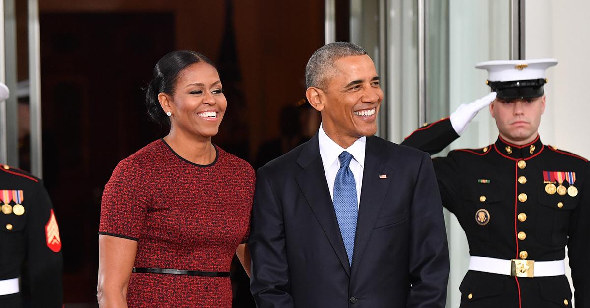 Someone Finally Asked Michelle Obama What Was in the Tiffany Box
