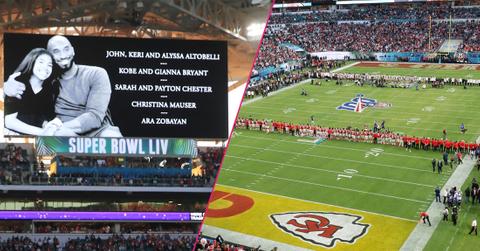 Super Bowl 2020: Kobe Bryant Tribute Before The Game Stars