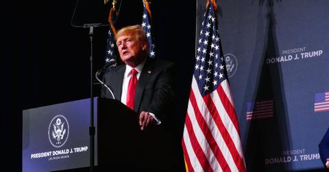 donald trump celebrates after jan committee withdraws subpoena pp