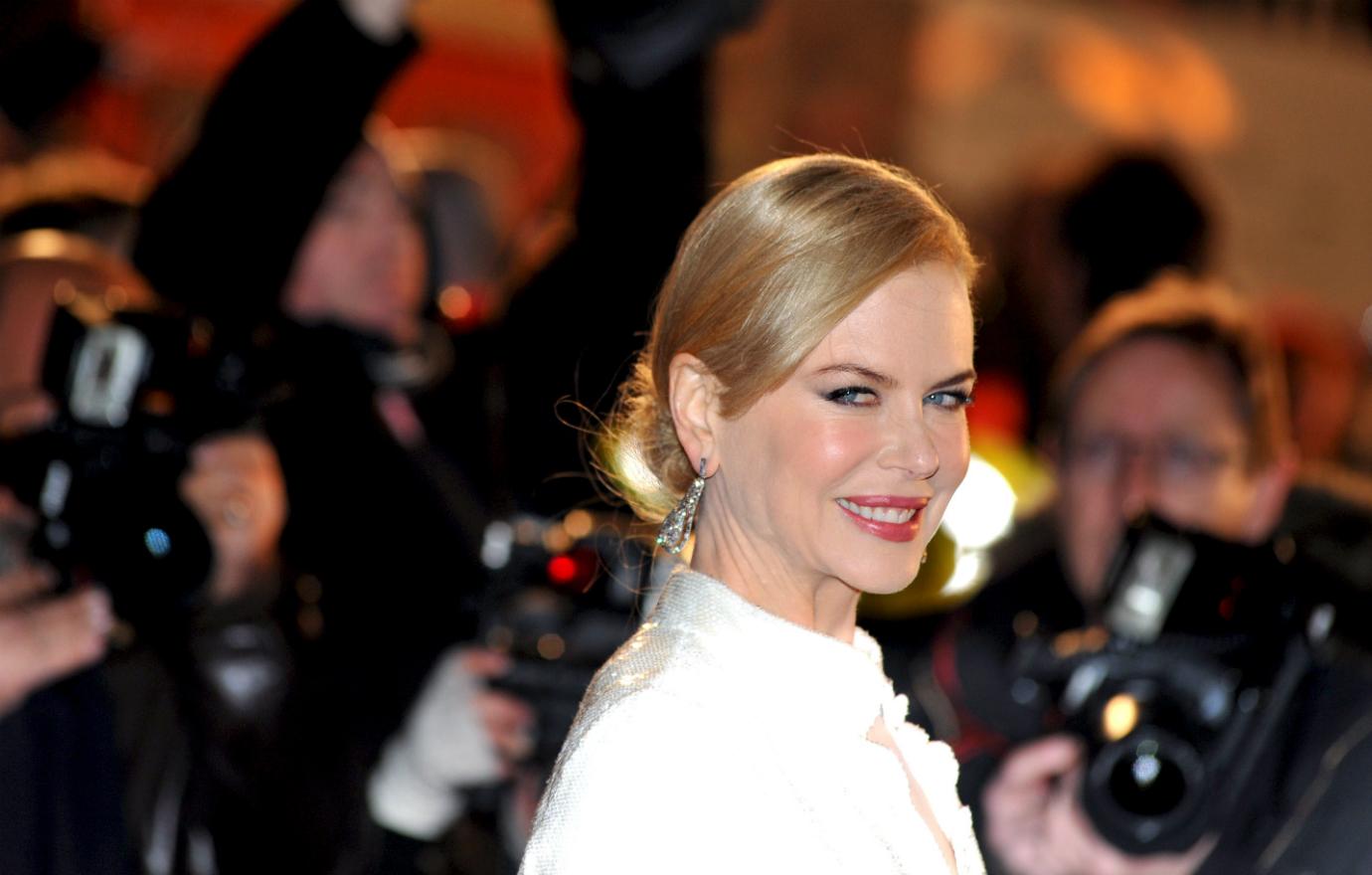 Nicole Kidman at the Uk Premiere of Baz Luhrmann's Film Australia