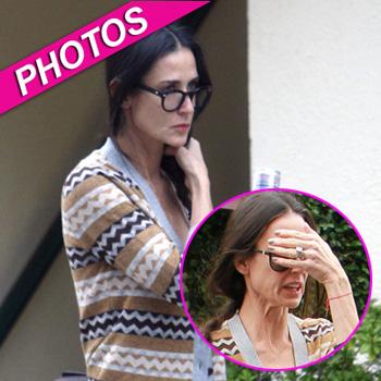 //demi moore scary skinny nail salon ramey beverly news