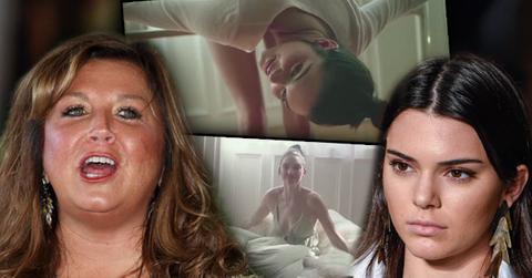 abby lee miller slams north west kendall jenner ballet shoot