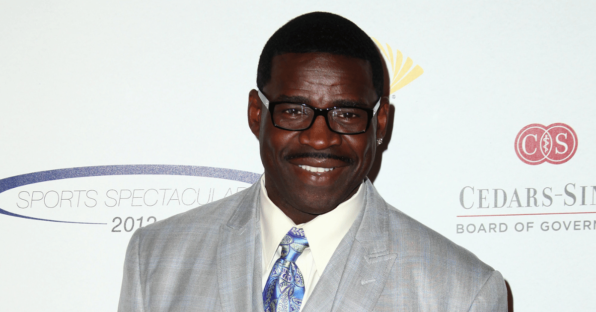 michael irvin super bowl outfit