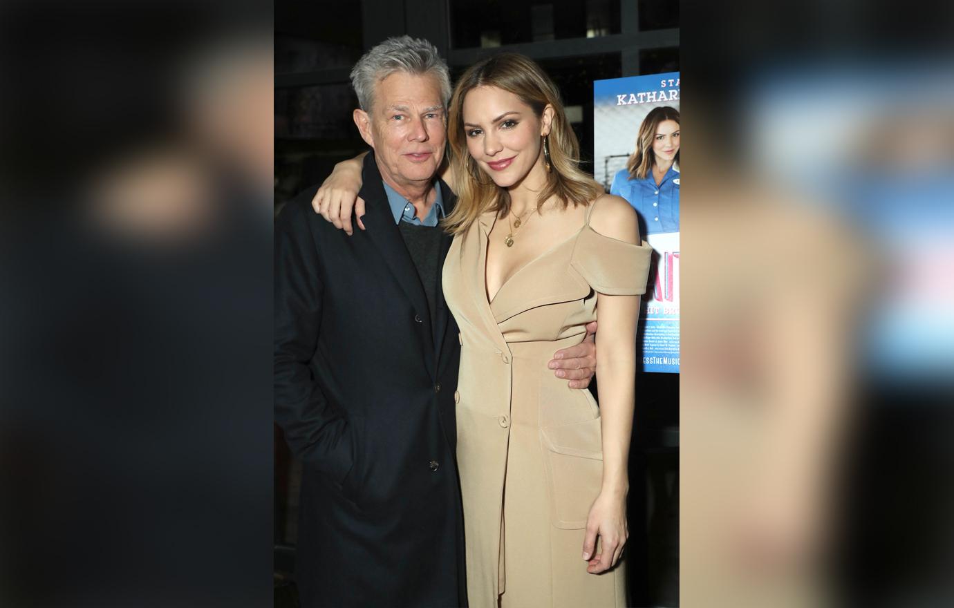 Katharine McPhee’s History Of Lovers – From David Foster To Nick Cokas