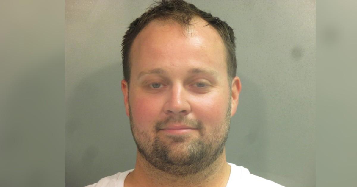 josh duggar mugshot