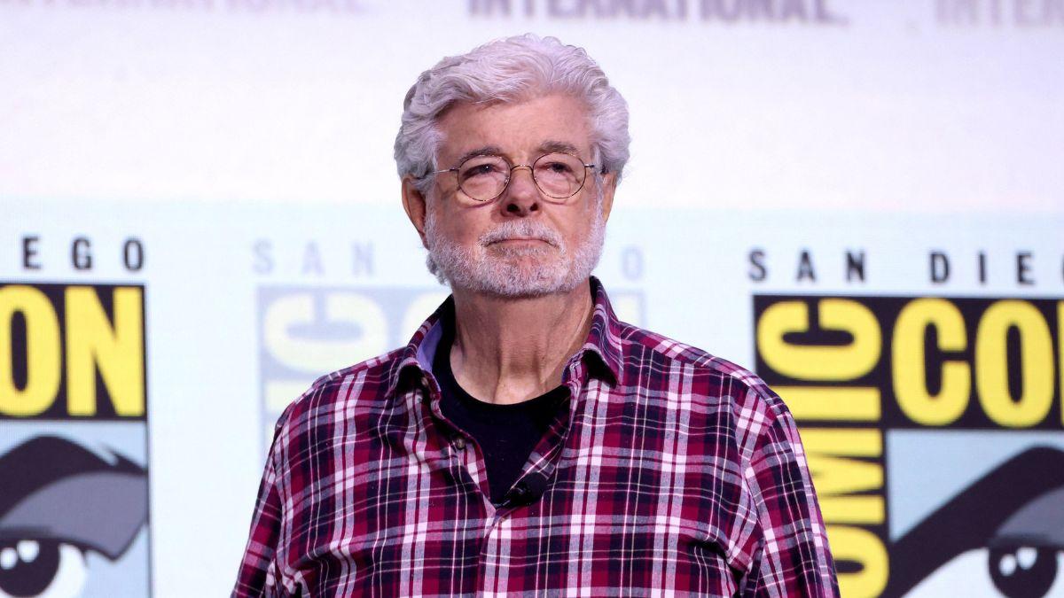 Photo of George Lucas