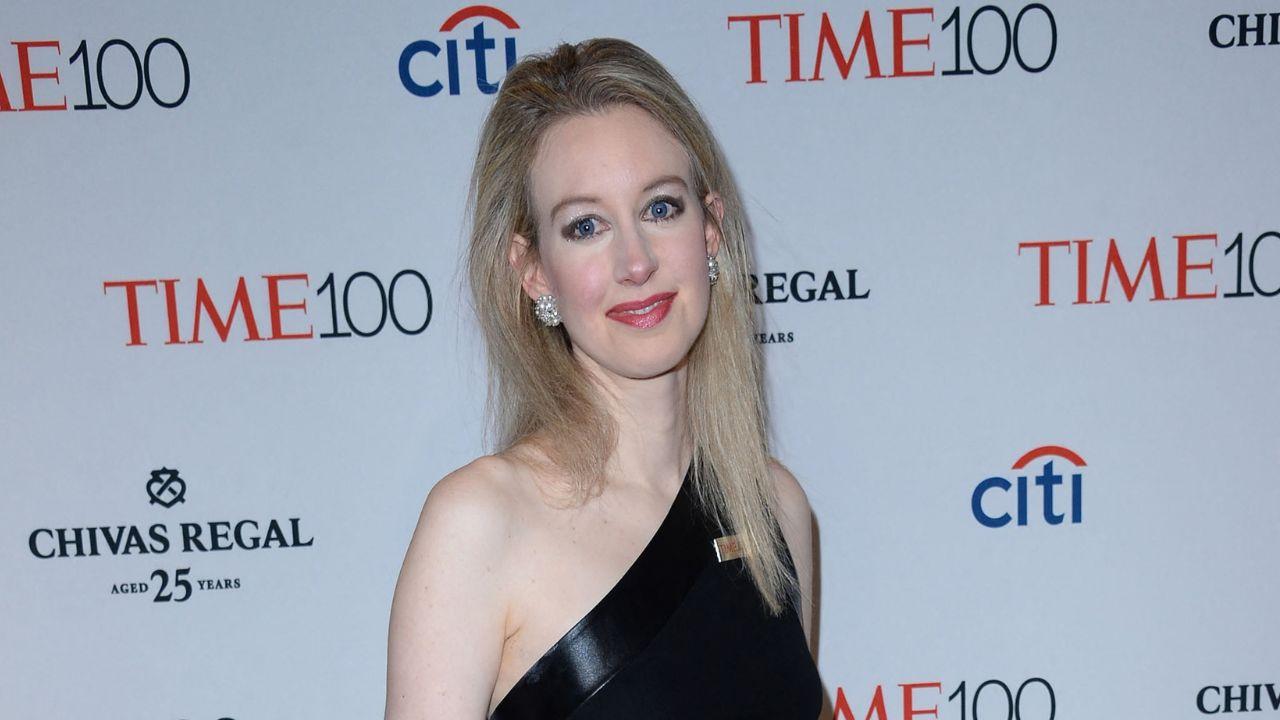 Photo of Elizabeth Holmes